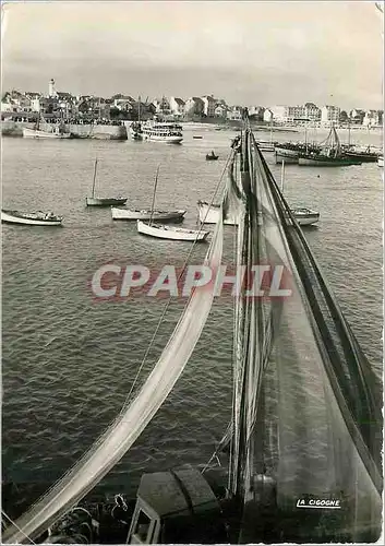 Cartes postales moderne Quiberon Morbihan Port Maria