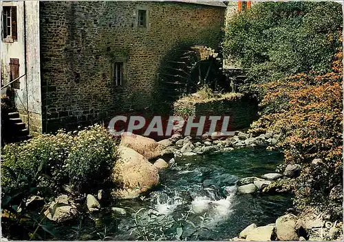 Cartes postales moderne Pont Aven Finistere Ville de renom quatorze moulins quinze maisons