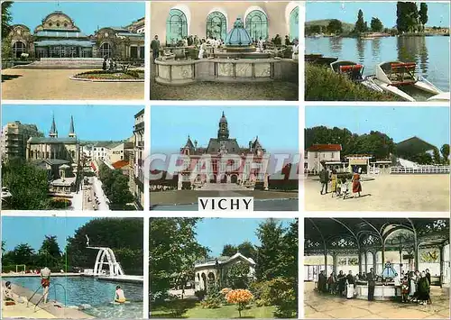 Cartes postales moderne Vichy Allier