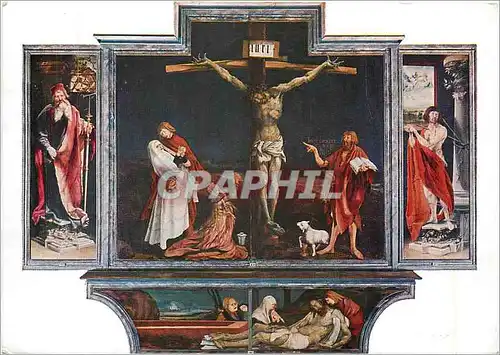 Cartes postales moderne Colmar Ht Rhin Musee d'Unterlinden