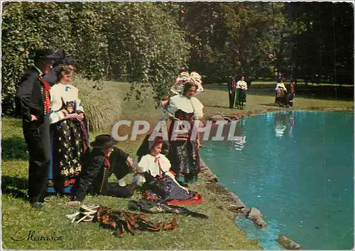 Cartes postales moderne Couleurs et Folklores d'Alsace