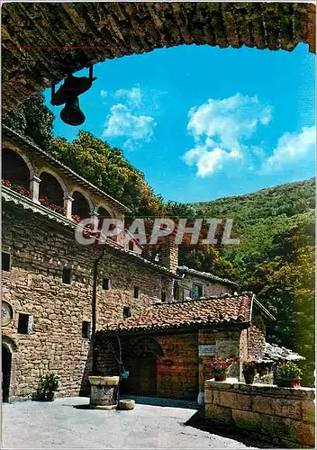 Cartes postales moderne Assisi Ermitage delle Carcert Le Cloitre