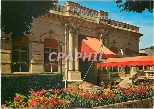 Cartes postales moderne Vichy Entree Principale du Casino