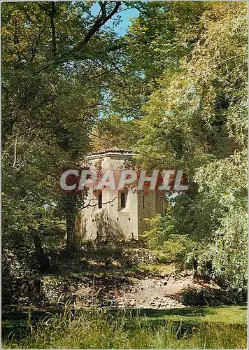 Cartes postales moderne Chapelle de Carluc entre Cereste et Reillanne Alpes de Haute Provence