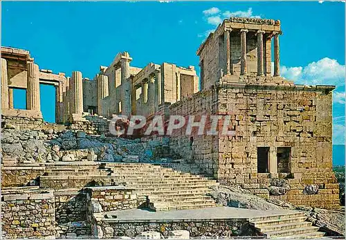 Cartes postales moderne Athenes Les Propylees de l'Acropole