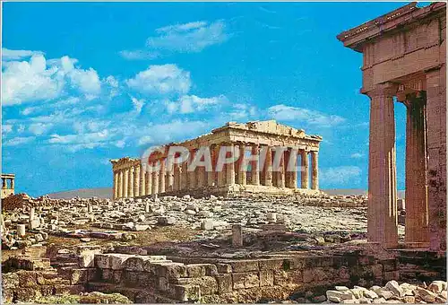 Cartes postales moderne Athenes Le Parthenon