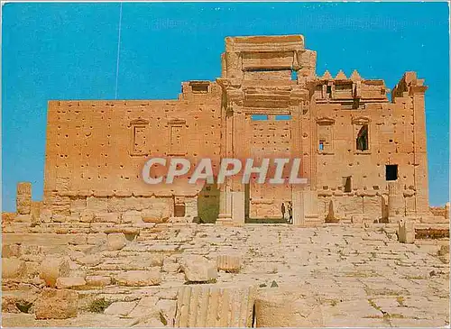 Cartes postales moderne Palmyro Cellule du templede Bel ler S