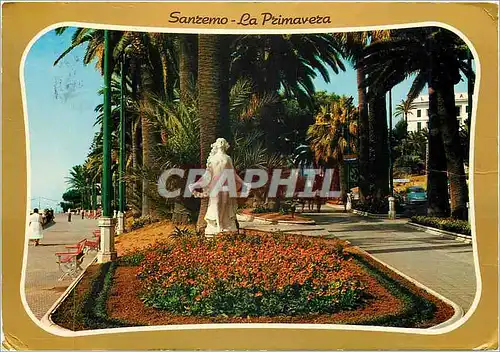 Cartes postales moderne Sanremo La Primavera