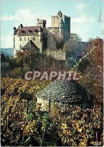 Cartes postales moderne Chateaux En Perigord Le Chateau de Beynac