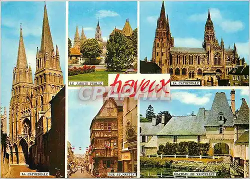 Cartes postales moderne Bayeux