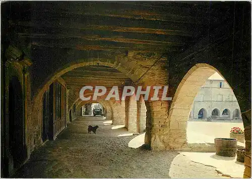 Cartes postales moderne Sauveterre En Rouergue Bastilde Royale du XIII siecle Les arcades