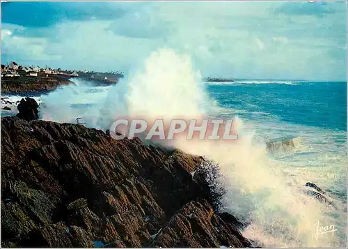 Cartes postales moderne Tempete sur la cote sauvage