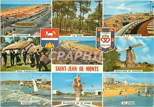 Cartes postales moderne Saint Jean De Monts Vendee