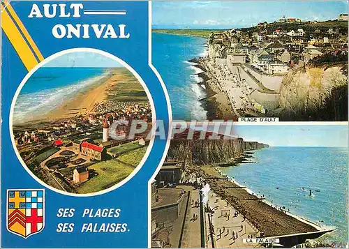 Cartes postales moderne Ault Onival Somme