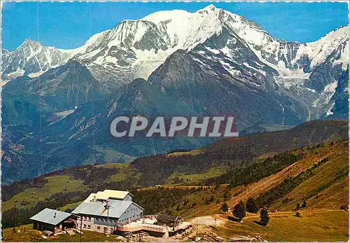 Cartes postales moderne Le Massif Du Mont Blanc