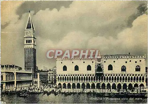 Cartes postales moderne Venezia Panorama visto dal mare