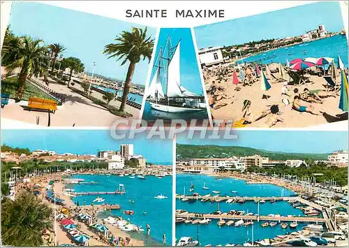 Cartes postales moderne Sainte Maxime
