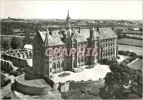 Cartes postales moderne Carnac Morbihan Abbaye des Benedictines St Michel de Kergonan Plouharnel