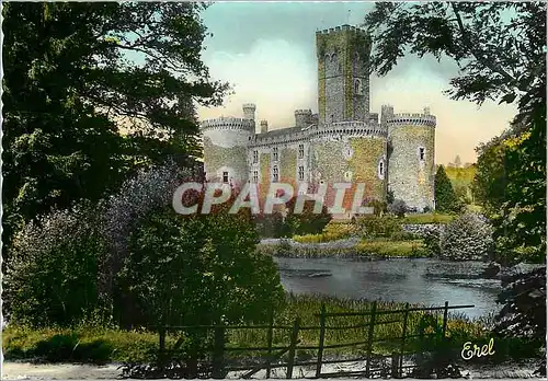 Cartes postales moderne Charme de France Limousin Chateau de Montbrun Un des plus beaux Logis de France