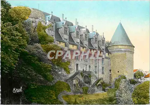 Cartes postales moderne Charme de France Limousin Chateau de Rochechouart