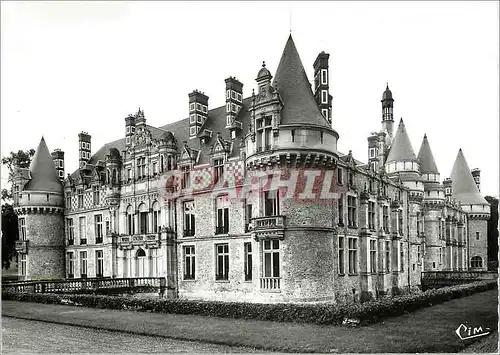 Cartes postales moderne St Symphorien Chateau d'Esclimont Vue generale