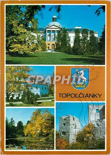 Cartes postales moderne Topoccianky Zotavowna Roh Zamok