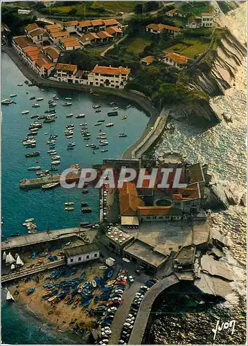 Cartes postales moderne La Cote Basque Socoa Pyrenees Atlantiques Vue du Socoa a contre jour