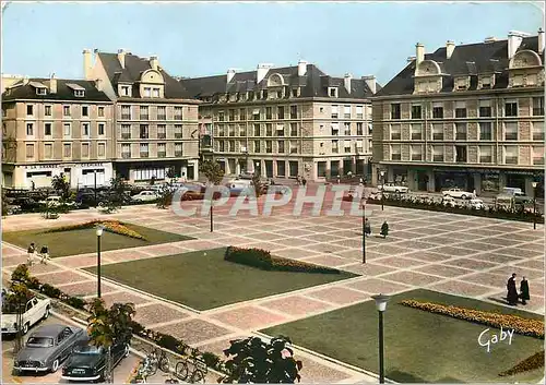 Moderne Karte Lorient Morbihan Place Alsace Lorraine