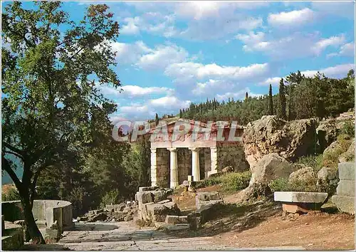 Cartes postales moderne Delphis Le Tresor des Atheniens