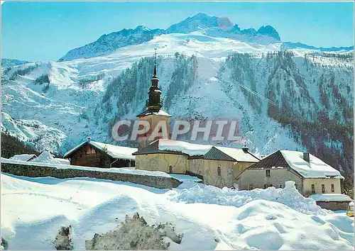 Moderne Karte Vallee de Chamonix Mont Blanc Argentiere Haute Savoie