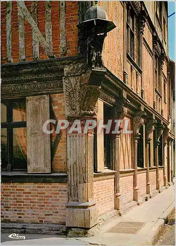 Cartes postales moderne Bar sue Siene Aube Maison Renaissance