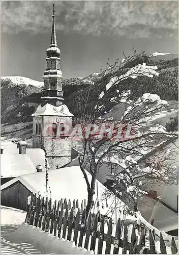 Cartes postales moderne Hauteluce Savoie Le Clocher