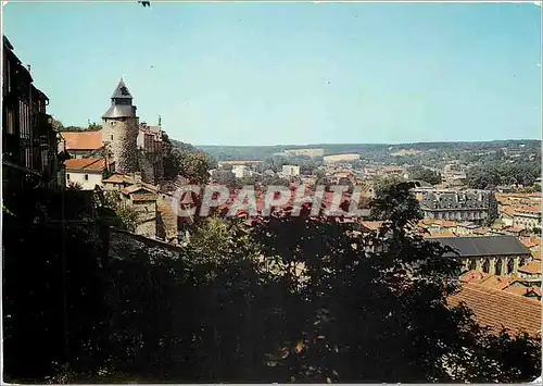 Cartes postales moderne Bar Le Duc Vue generale et la Tour de l'Horloge