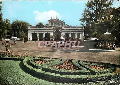 Cartes postales moderne Barbotan les Thermes Gers L'Etablissement des Bains de Boue et les Jardins