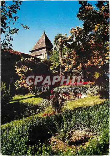 Cartes postales moderne Barbotan Les Thermes Gers L'Eglise