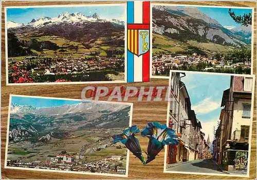 Cartes postales moderne Barcelonnette Alpes de Haute Provence Vue generale