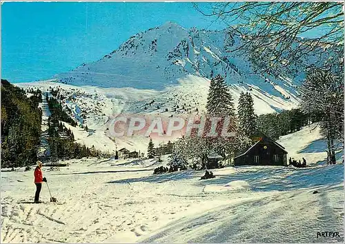 Cartes postales moderne Bareges Chez Louisette Le Leienz et La Piquette