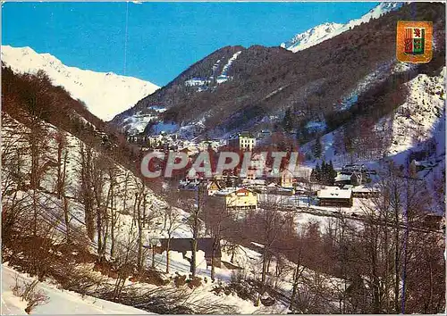 Cartes postales moderne Hautes Pyrenees Bareges Vue generale