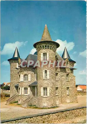 Cartes postales moderne En Normandie Le Chateau de Barneville