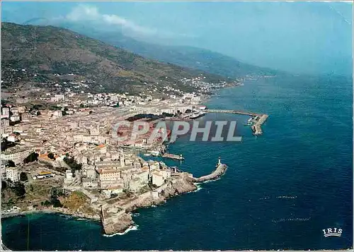 Cartes postales moderne Bastia Corse Vue d'ensemble de la Ville