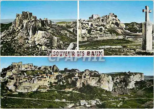 Cartes postales moderne Souvenir Des Baux