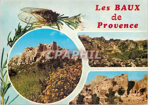 Cartes postales moderne Les Baux de Provence