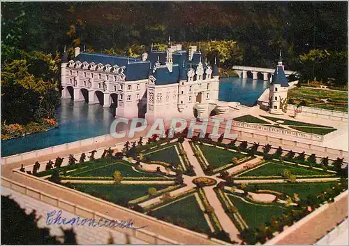 Cartes postales moderne Chateau de Chenonceaux Ce chateau renaissance classe monument historique