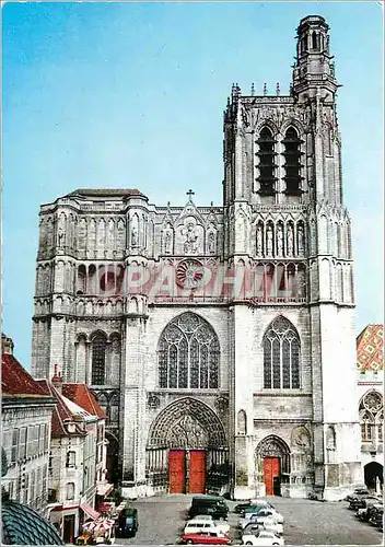 Cartes postales moderne Sens Yonne La Cathedrale