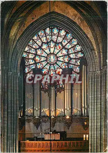 Cartes postales moderne Paris Notre Dame Les Grandes Orgues