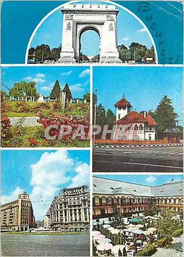 Cartes postales moderne Bucuresti Arcul de Triumf l'Arc de Triomphe