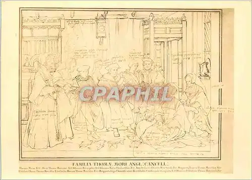 Cartes postales moderne Kunstmuseum Basel Hans Holbein