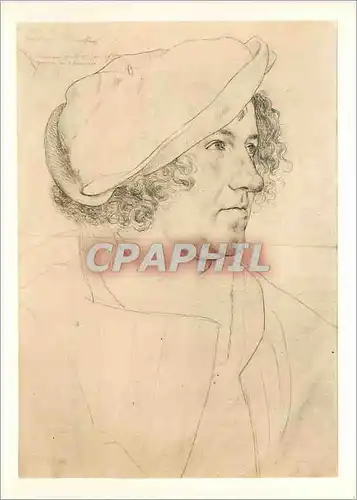Cartes postales moderne Hans Holbein Der Basier Burgermeister Jakob Meyer zum Hasen Kunstmuseum Basel