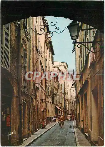 Cartes postales moderne La Cote d'Azur Menton AM Vieille Rue