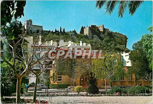 Moderne Karte Cassis Hotel des Postes